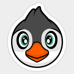 Penguin Mersey Sticker